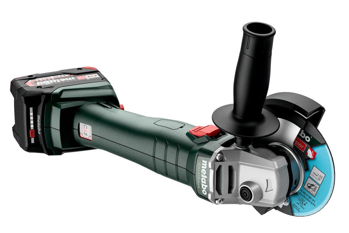 Sierra Circular Metabo W 18 L 9-125 Quick
