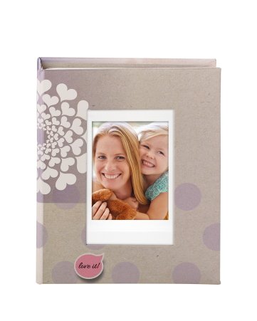 Fujifilm Instax Mini Pocket Album Álbum De Foto Y Protector Multicolor 80 Hojas
