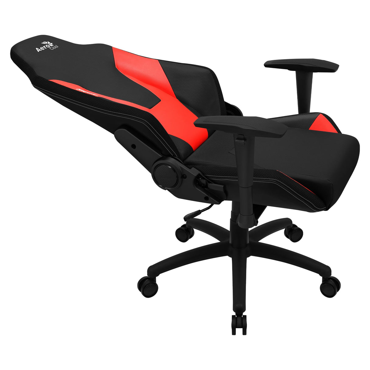 EAN 4710562758238 - Aerocool Admiral Silla para videojuegos universal Asiento acolchado Negro, Rojo imagen 4