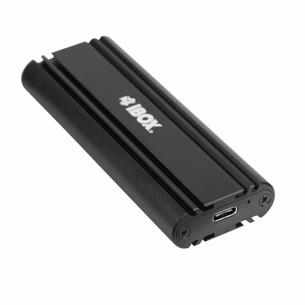 EAN 5903968680572 - iBox HD-07 Caja externa para unidad de estado sólido (SSD) Negro M.2 imagen 1