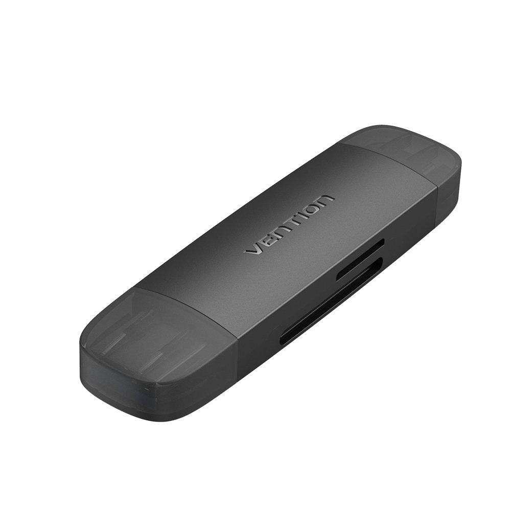 EAN 6922794755888 - Vention CLKB0 lector de tarjeta USB 3.2 Gen 1 (3.1 Gen 1) Type-A/Type-C Negro imagen 4