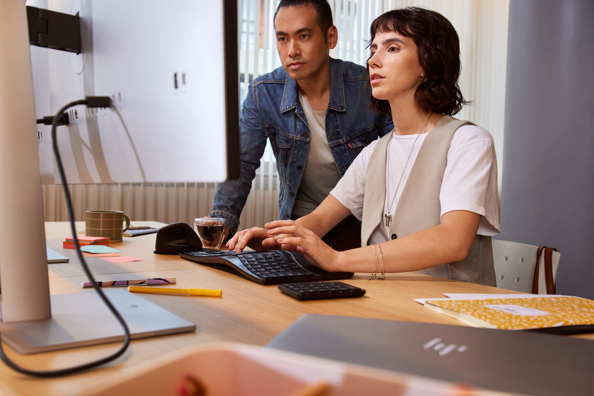 Hp 965 Ergonomic Wireless Keyboard