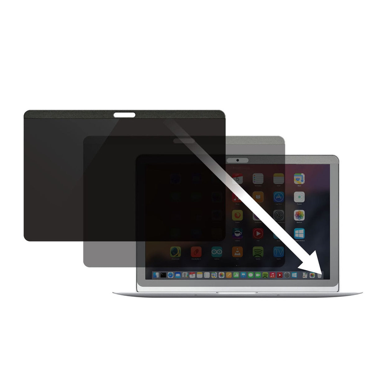 Filtro De Privacidad Mac 15in