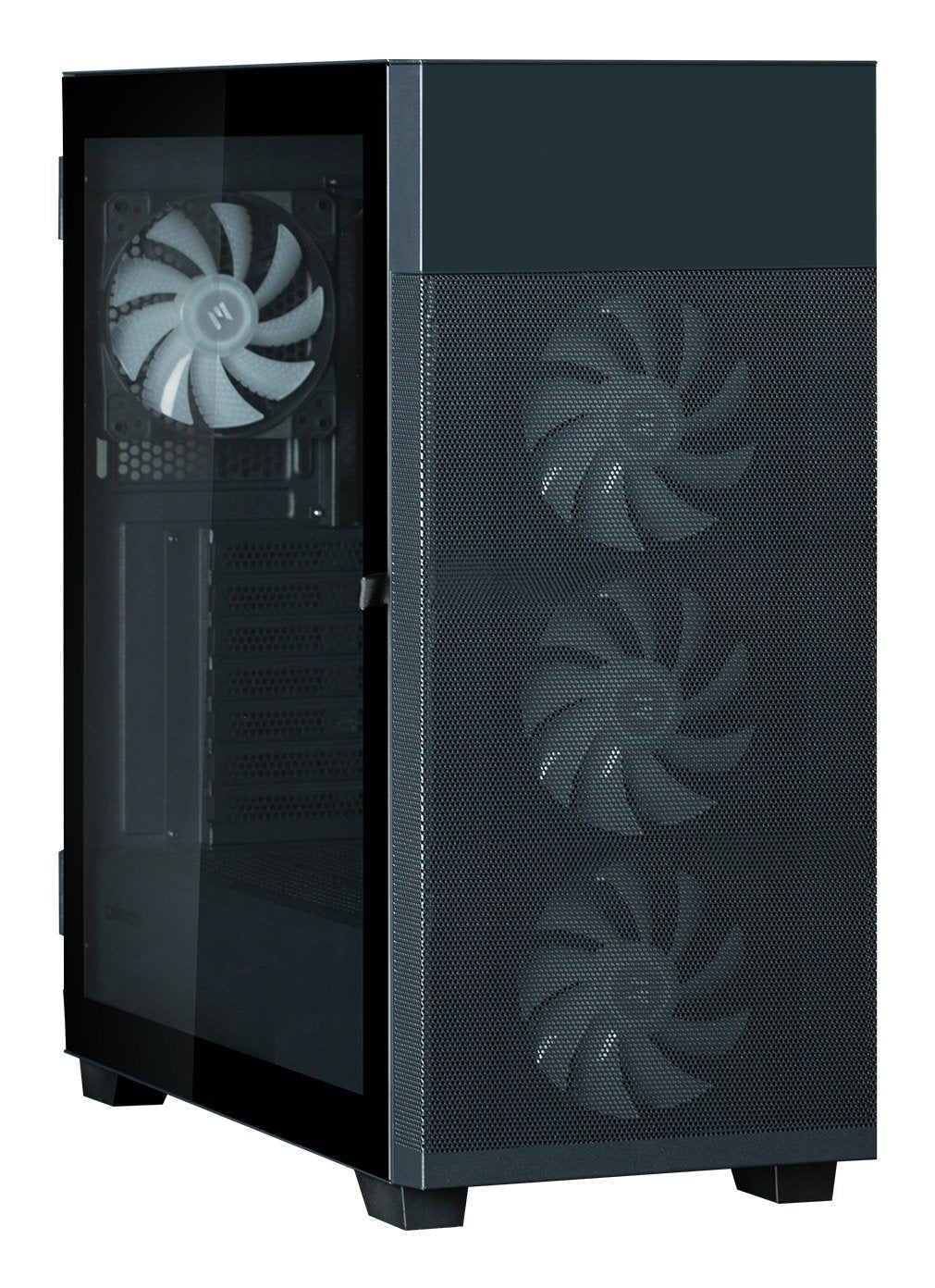 Caja Pc Obudowa S5 Neo Black Atx Mid Tower Frgb Fan X4