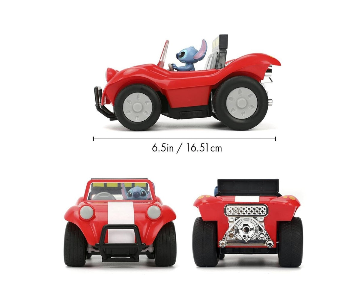 Vehiculo Radio Control Stitch Disney