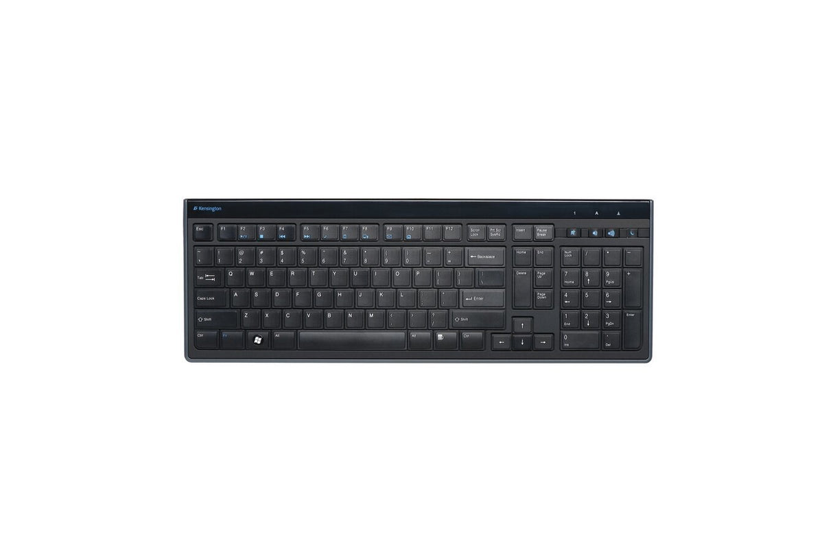 EAN 5028252310758 - Kensington Advance Fit teclado Oficina USB AZERTY Francés Negro imagen 2