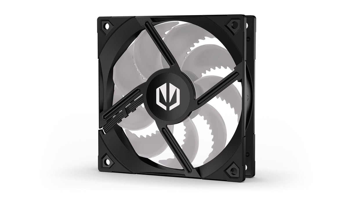 EAN 5903018665955 - ENDORFY Fluctus 120 PWM ARGB Carcasa del ordenador Ventilador 12 cm Negro, Blanco imagen 8