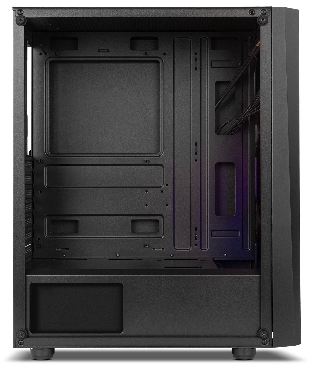 Caja Pc Nox Semitorre Hummer Frost Argb Lighting