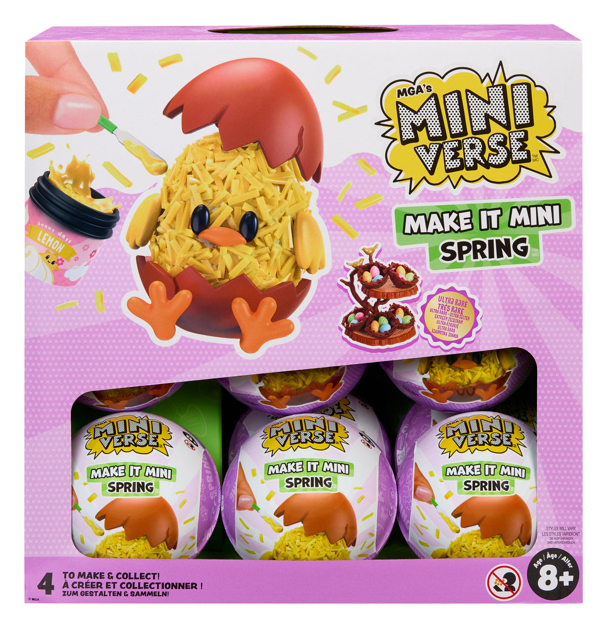 Mga Entertainment Mga'S Miniverse - Make It Mini Spring Mini Collectibles (Sortierter Artikel) 534600-Euc