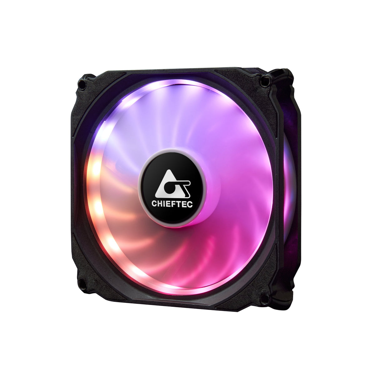 Chieftec Cf-3012-Rgb Ventilador De Pc Carcasa Del Ordenador 12 Cm Negro
