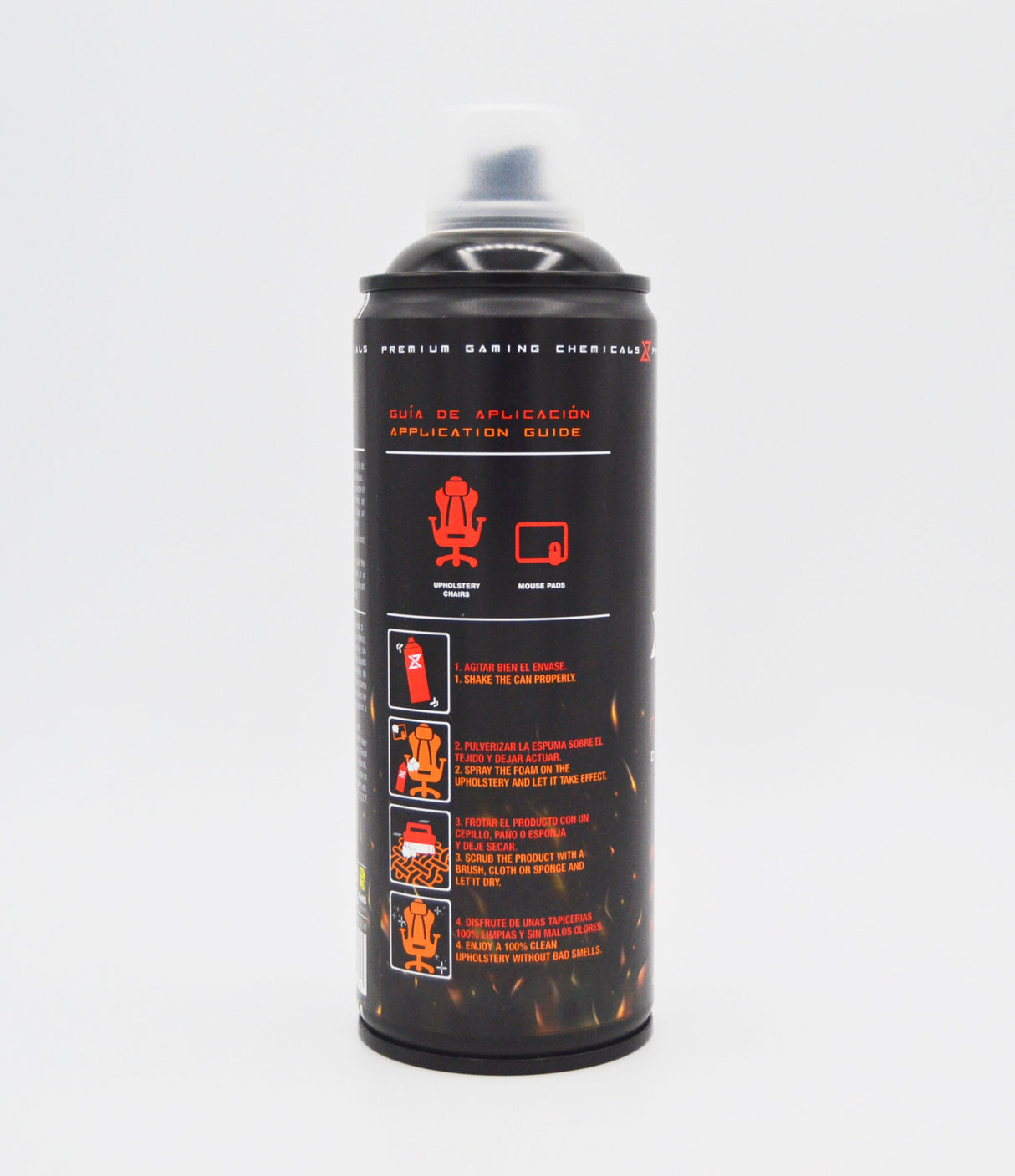 Synctech Dragon Espuma Activa Para Limpieza En Seco De Tapicerias