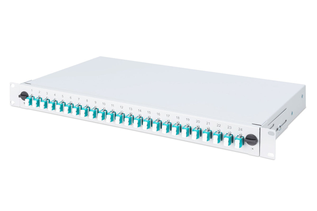 Digitus Dn-96332/3 Adaptador De Fibra Óptica 1 Pieza(S) Gris