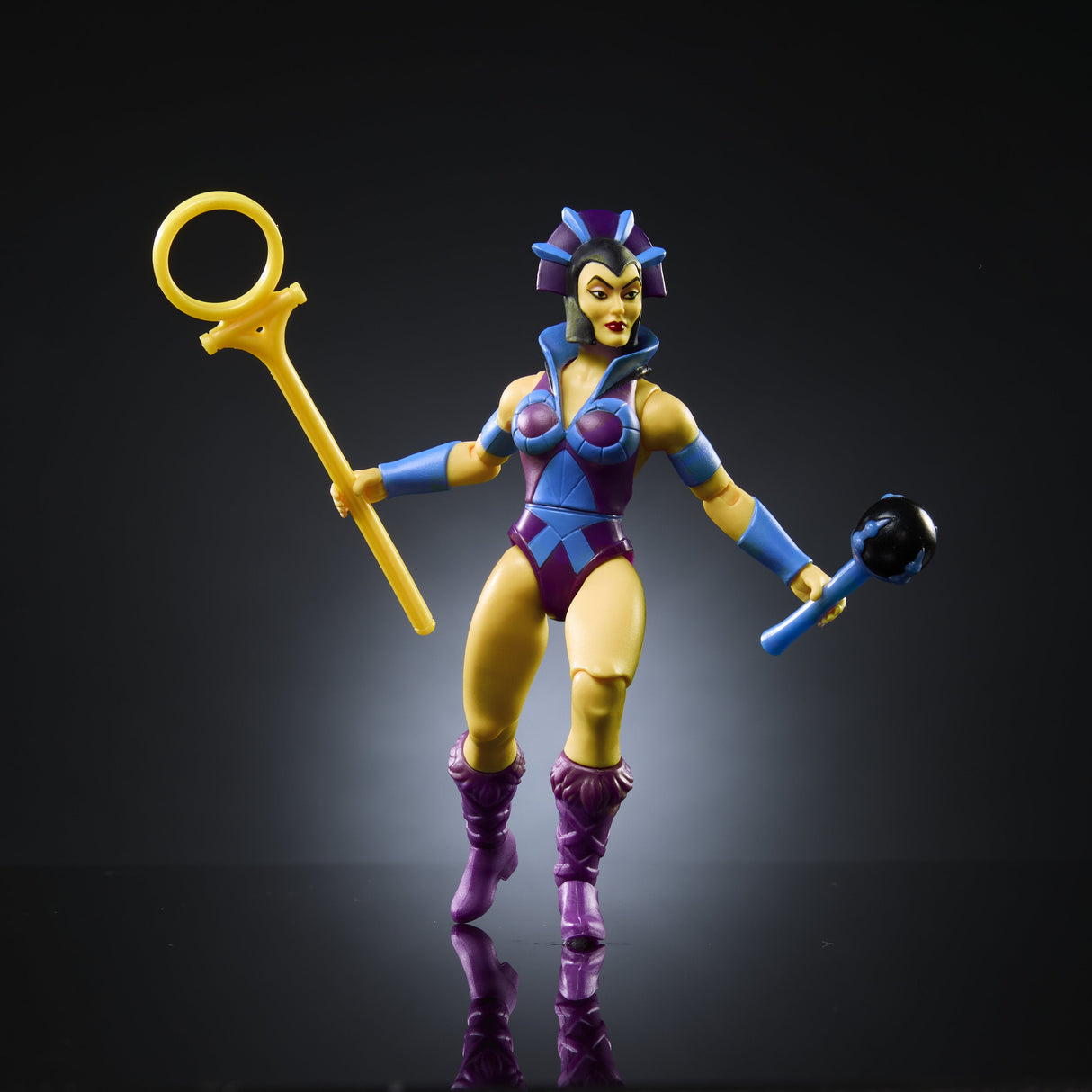 Figura Mattel Masters Of The Universe Origins Cartoon Collection Evil-Lyn Hyd35
