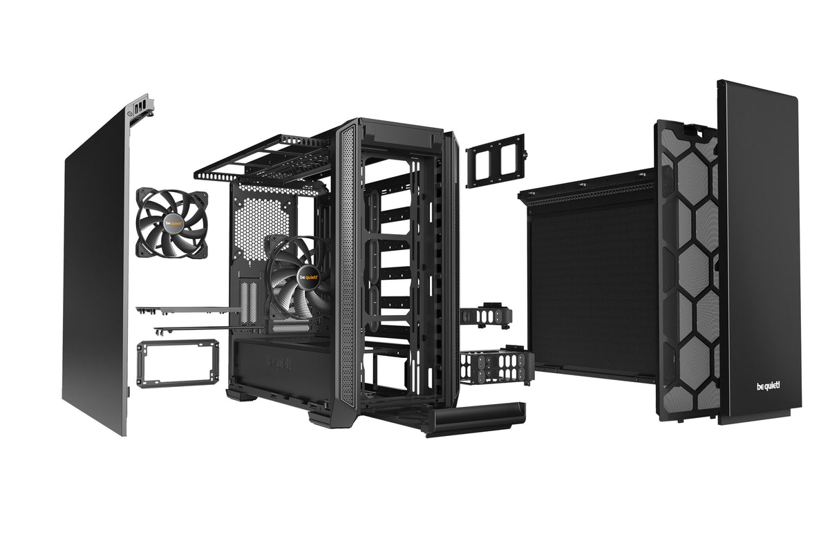 EAN 4260052187111 - be quiet! Silent Base 601 Midi Tower Negro imagen 4