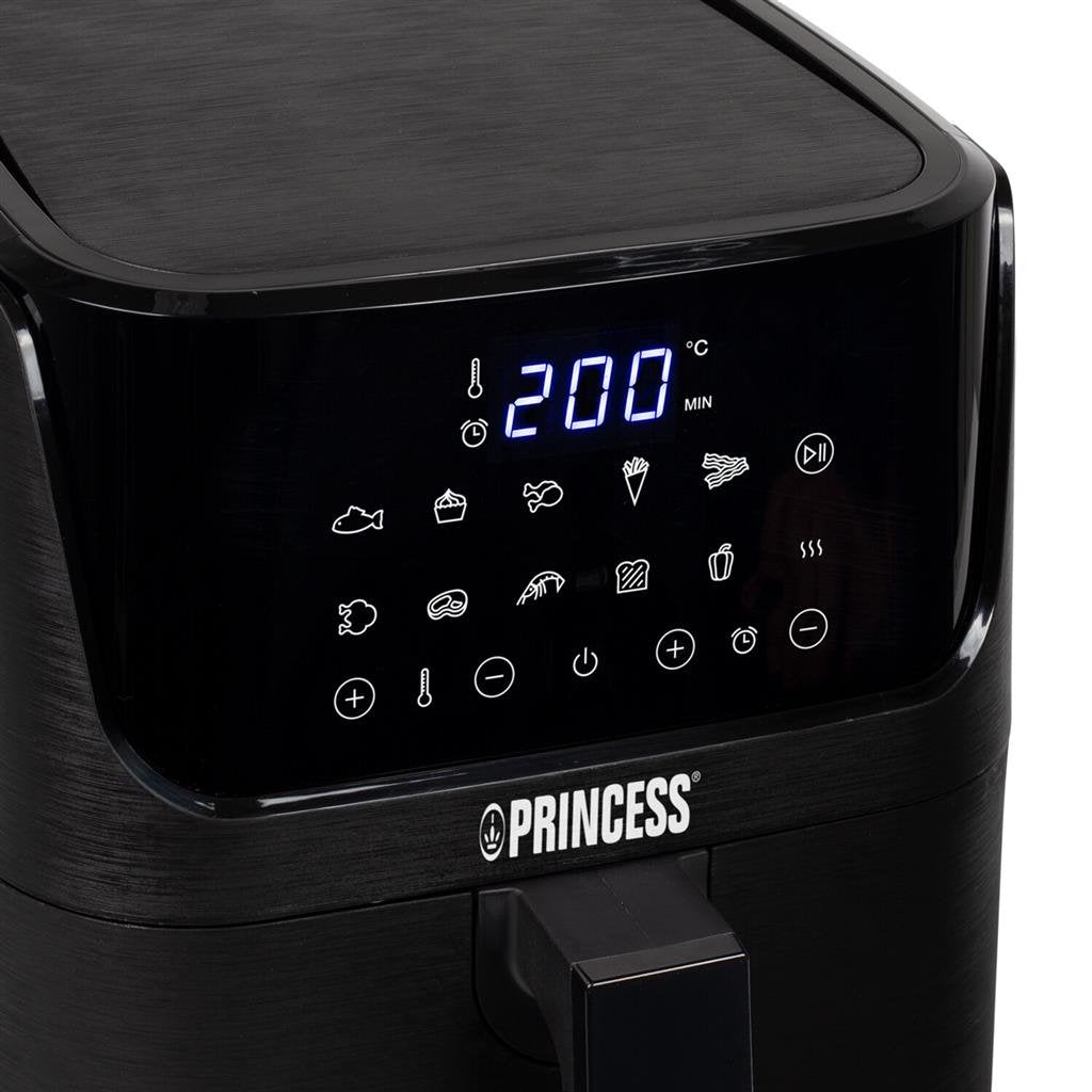 Freidora Por Aire Airfryer Sin Aceite Princess Digital Mini 182031 1350w Capacidad 3,5l
