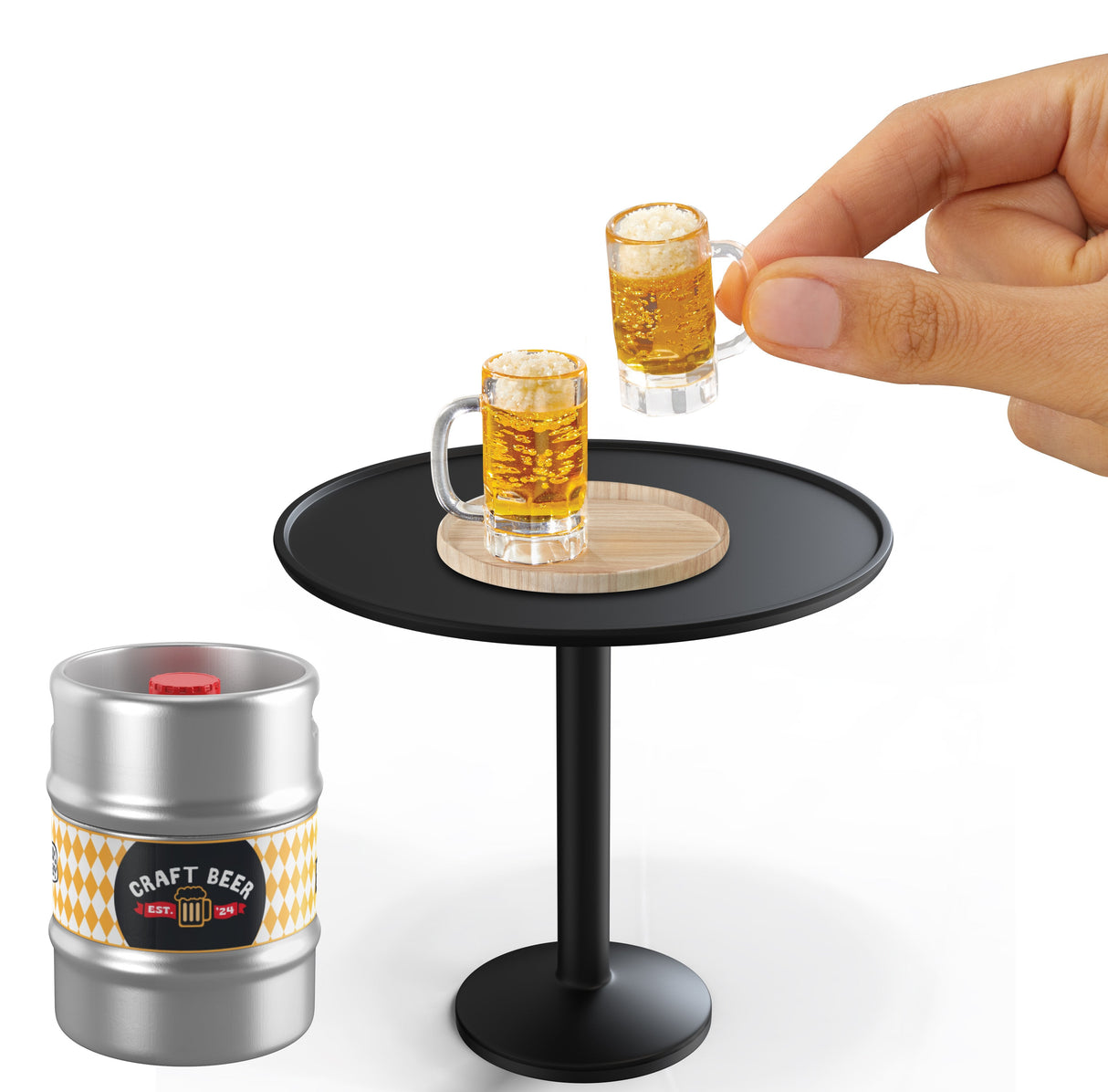 EAN 0035051513841 - Miniverse Make It Mini Happy Hour imagen 10