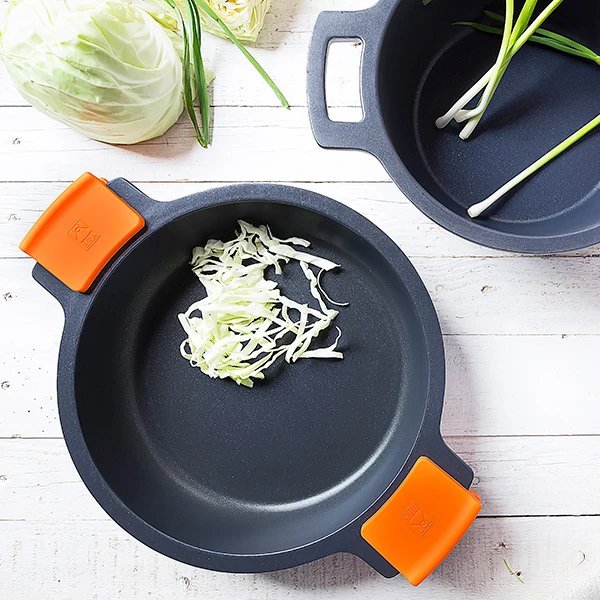 Cacerola Bra Efficient A270320 Ø20cm Aluminio Fundido Apta Para Inducción