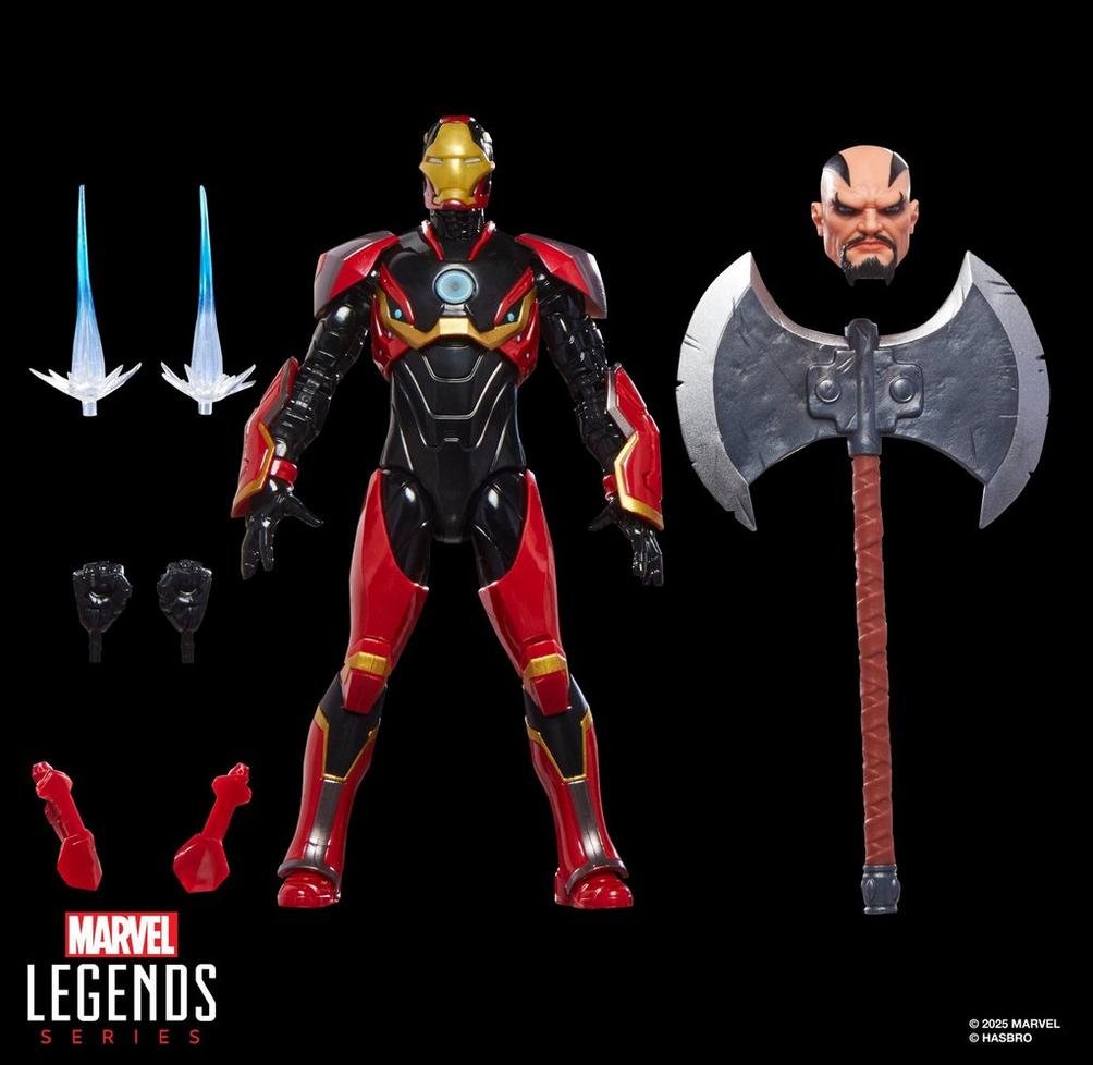 EAN 5010996317353 - Marvel Legends Series Iron Man (Mark 72) imagen 7