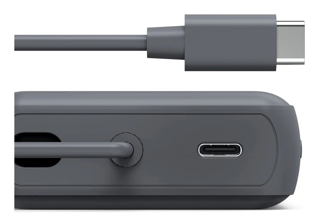 EAN 4047443536372 - Hama Travel Polímero de litio 10000 mAh Antracita imagen 5