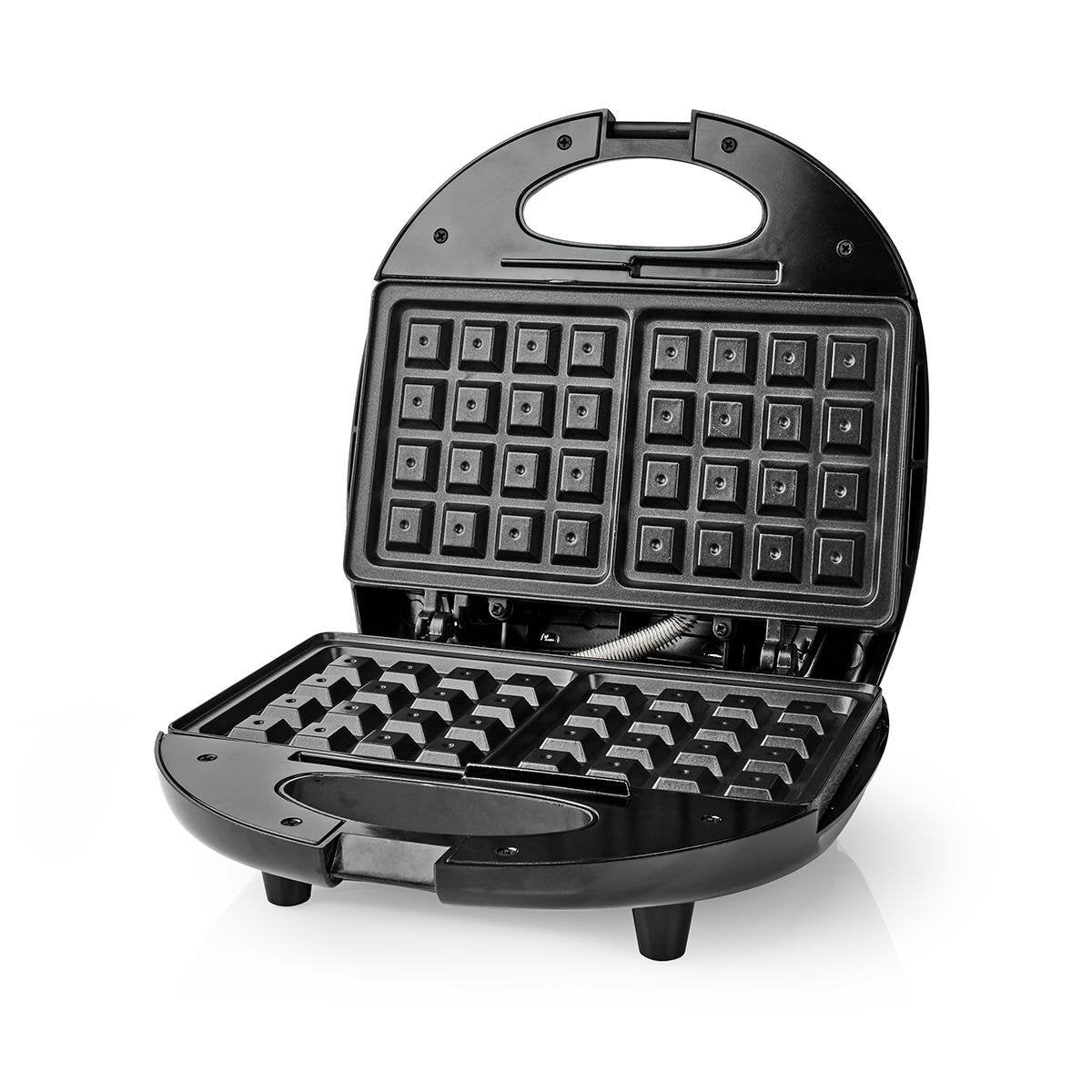 Gofrera Nedis Waffle 22 X 12 Cm 750 W Control Automtico De Temperatura