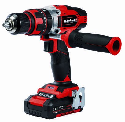 Einhell Taladro Percutor A Batería Te-Cd 18/48 Li, 18 Voltios 4513935