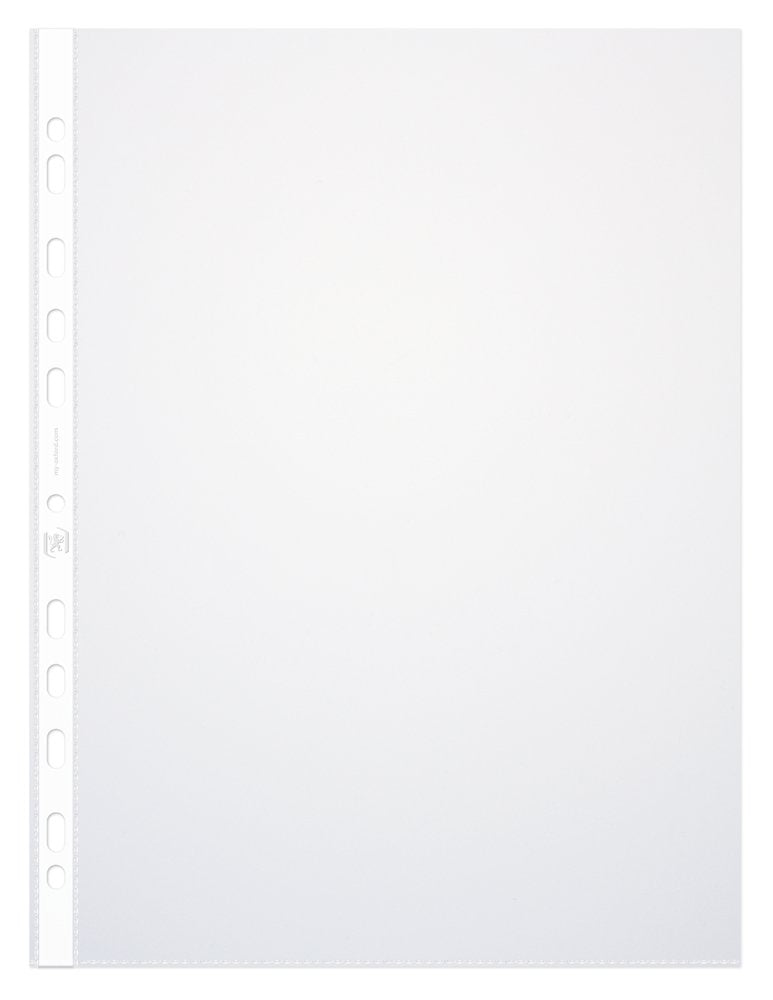 Oxford Prospekthüllen Mandard A4 Pp 009 Mm Glasklar 100mk