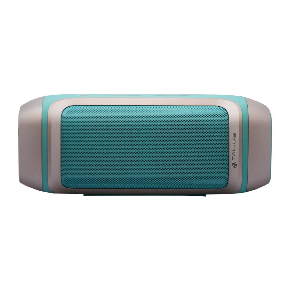 Talius Altavoz 28bt 10w Bluetooth, Radio Fm, Con Powerbank 4000 Mah Blue