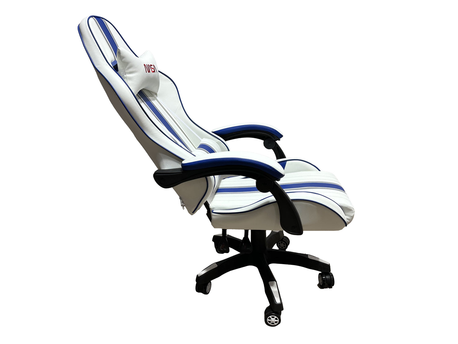 Silla Gaming Nasa Atlantis Bis Blanca Azul