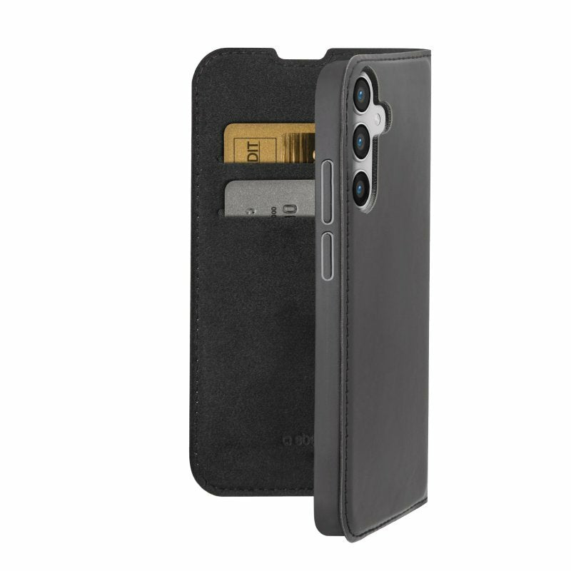 EAN 8018417470011 - SBS TEBKLITESAA35K funda para teléfono móvil 16,8 cm (6.6") Funda cartera Negro imagen 2