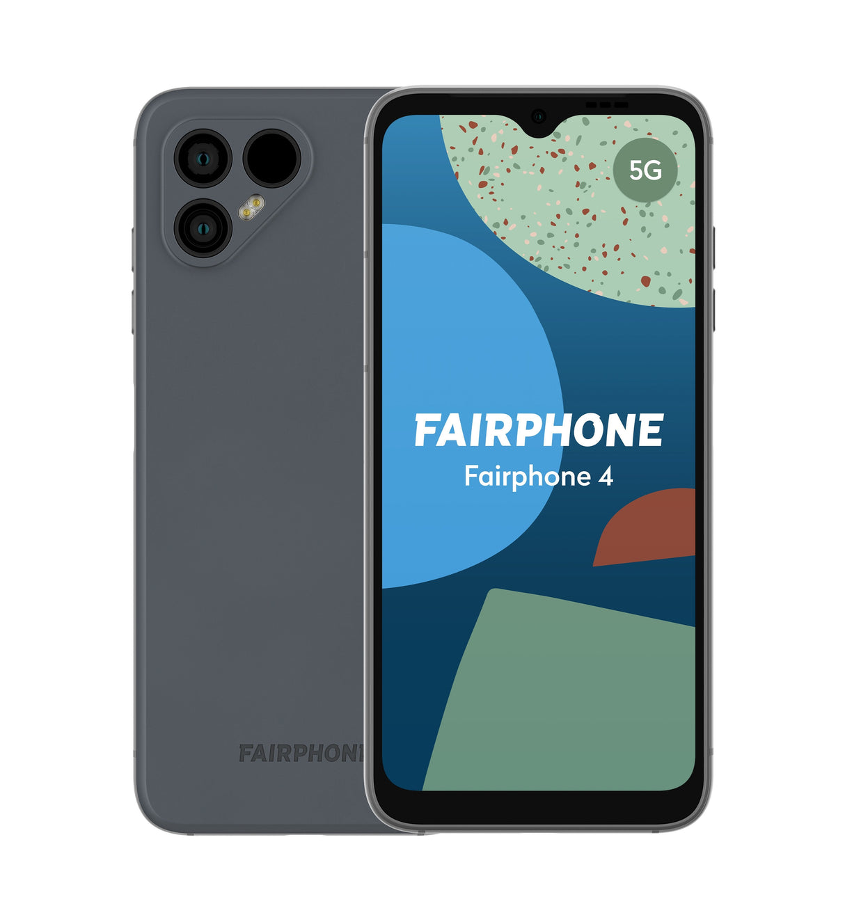 EAN 8718819372097 - Fairphone 4 16 cm (6.3") SIM doble Android 11 5G USB Tipo C 6 GB 128 GB 3905 mAh Gris imagen 9