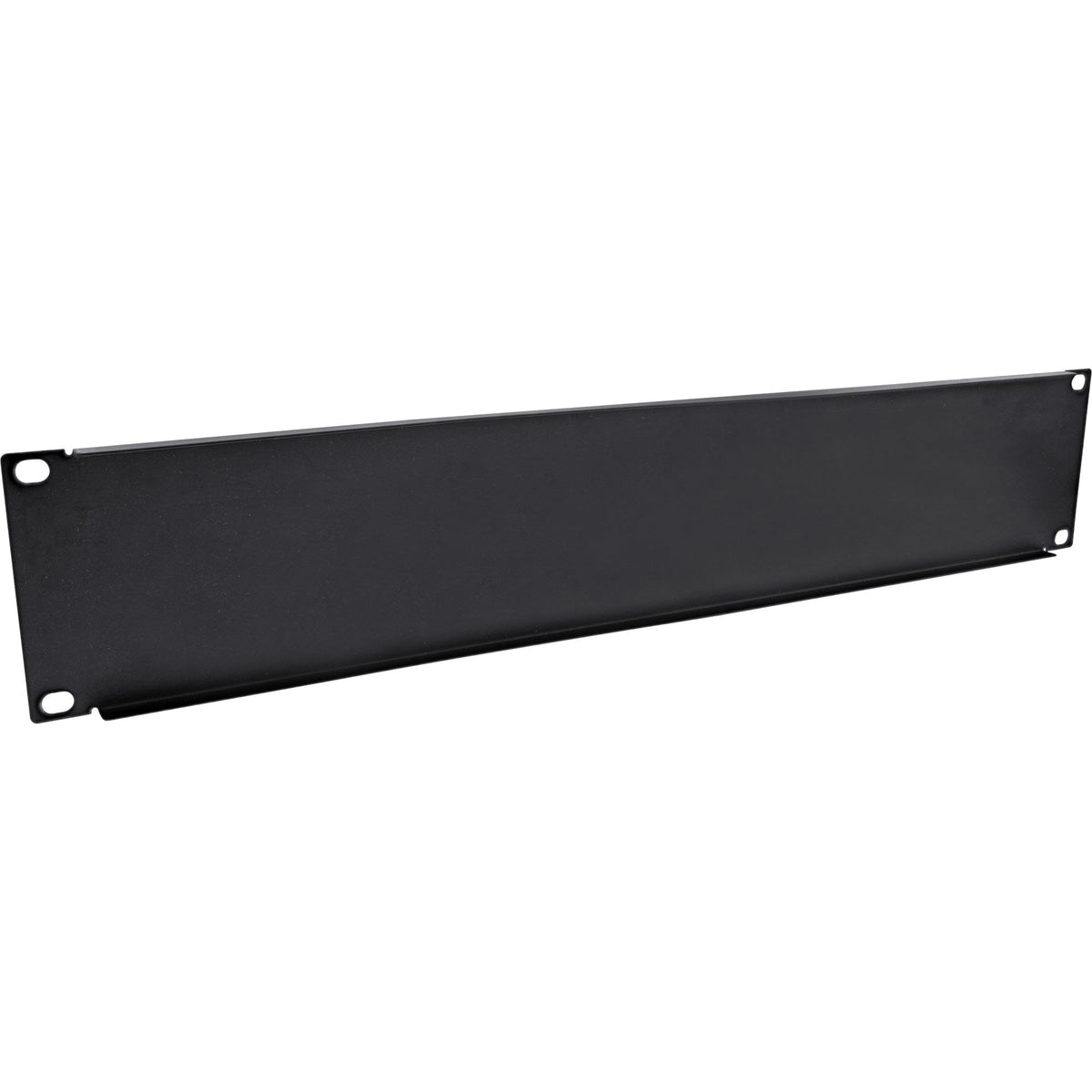 Panel Ciego Inline De 19", Negro Ral 9005, 2u