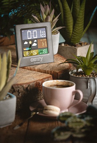 EAN 5902934831499 - Camry Premium CR 1166 estación meteorológica digital Negro AC/Batería imagen 7