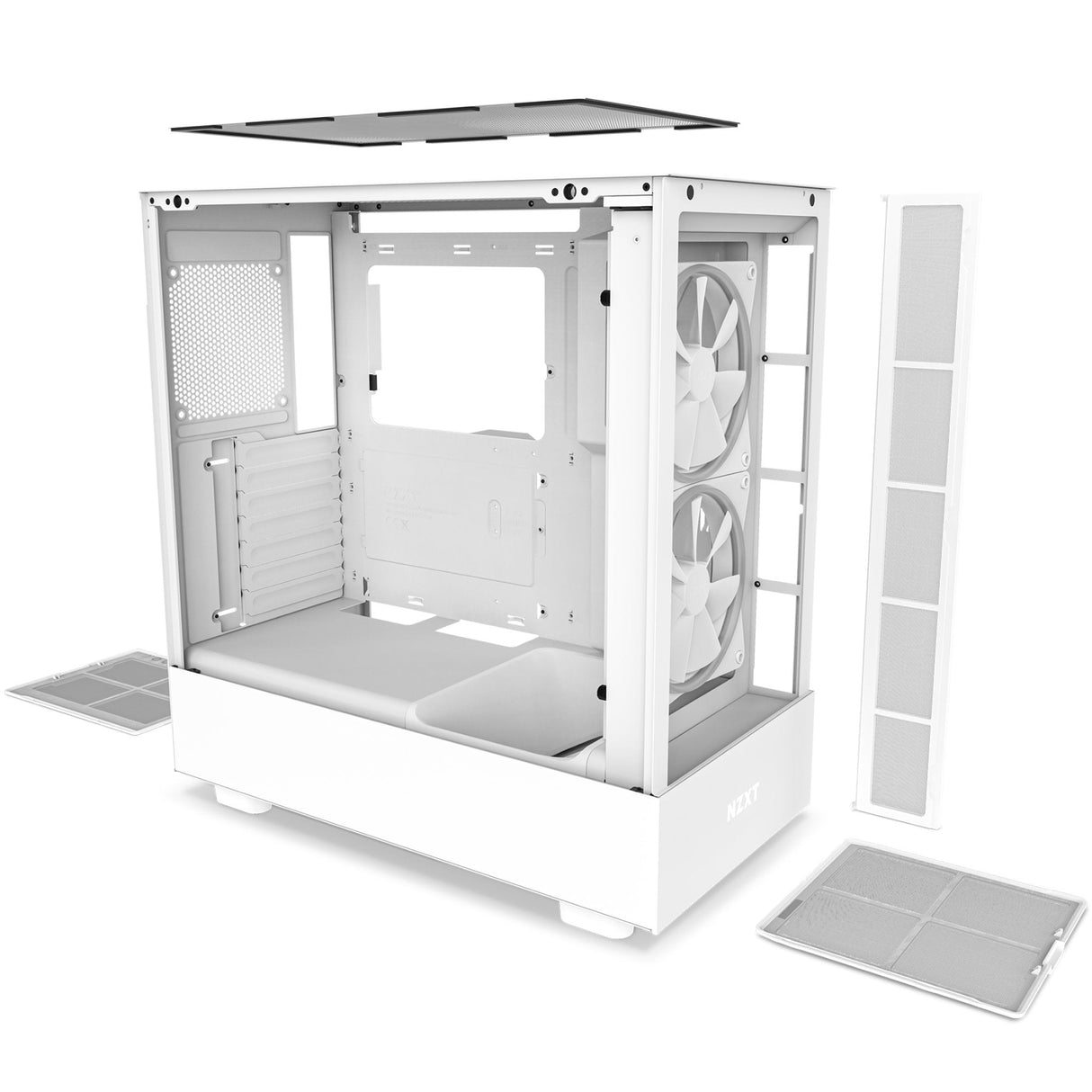 EAN 5056547202372 - NZXT H5 Elite Midi Tower Blanco imagen 5
