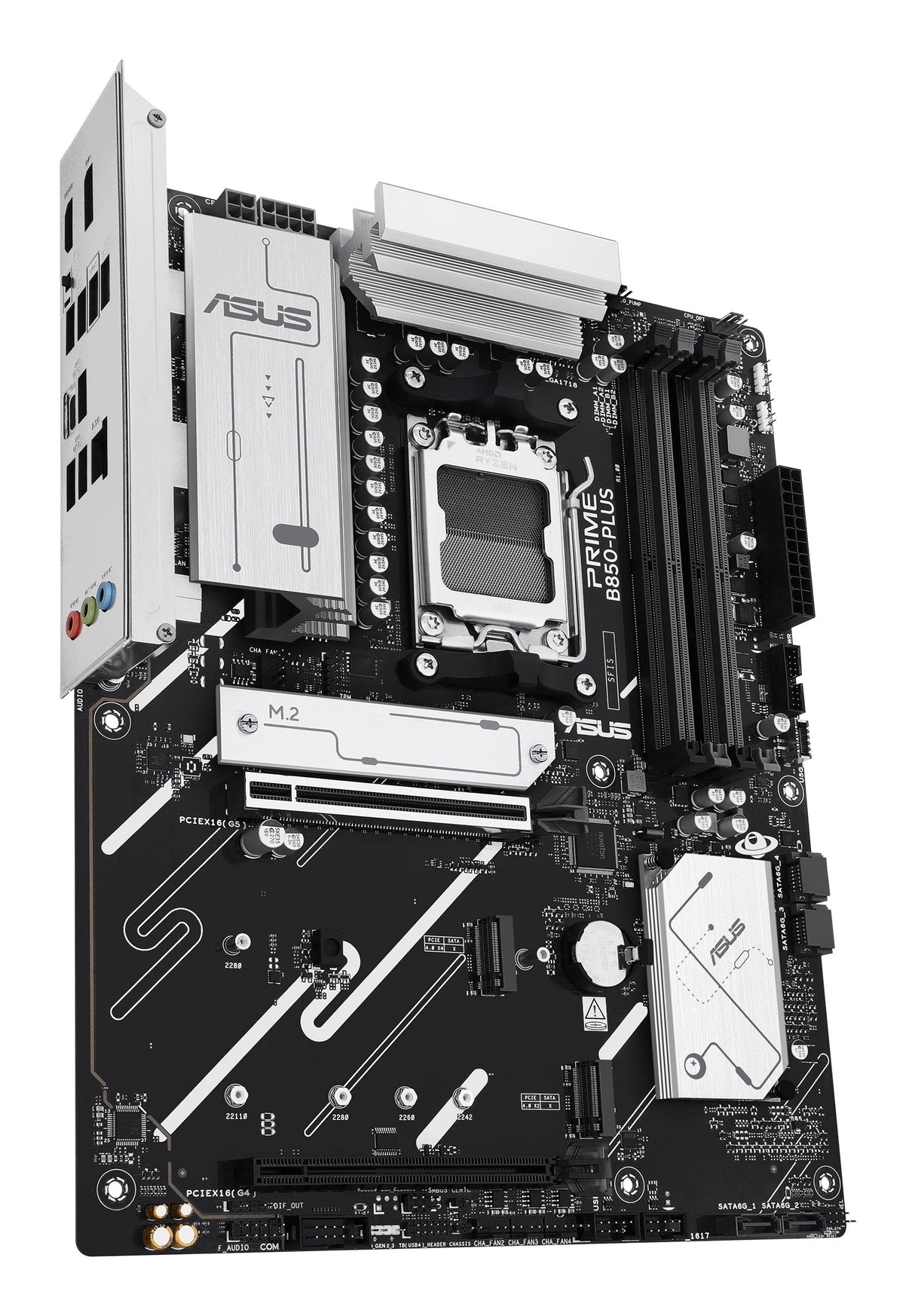 EAN 4711387982013 - ASUS PRIME B850-PLUS-CSM AMD B850 Zócalo AM5 ATX imagen 4