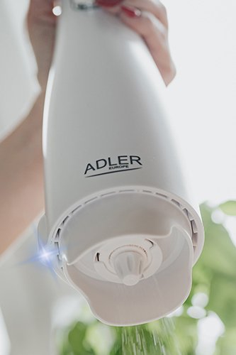 Molinillo Electrico De Sal Y Pimienta Adler Ad 4449w Blanco Mate