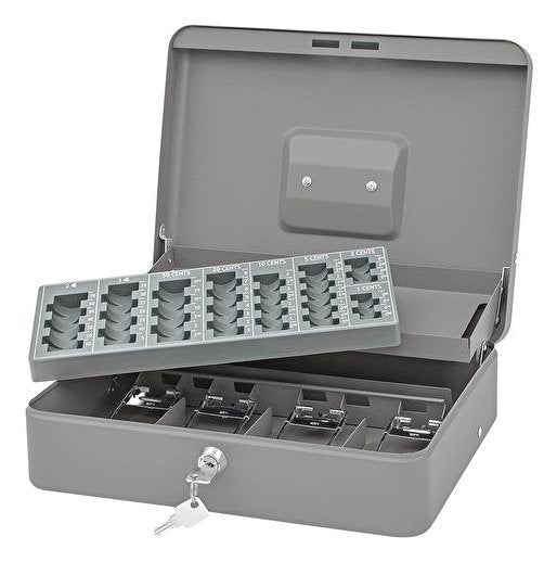 Wedo Geldkassette Standard Plus Gris