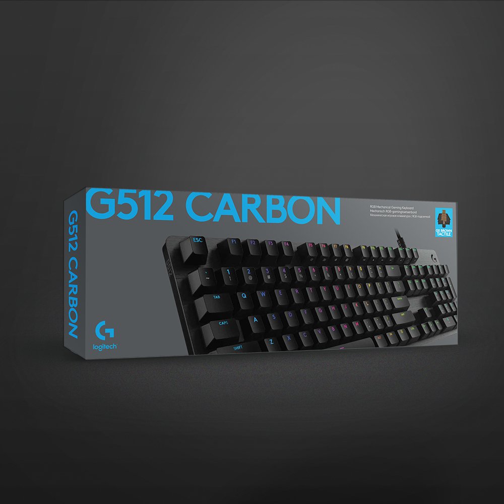 EAN 5099206086081 - Logitech G 920-009344 teclado Juego USB QWERTY Español Carbono imagen 13