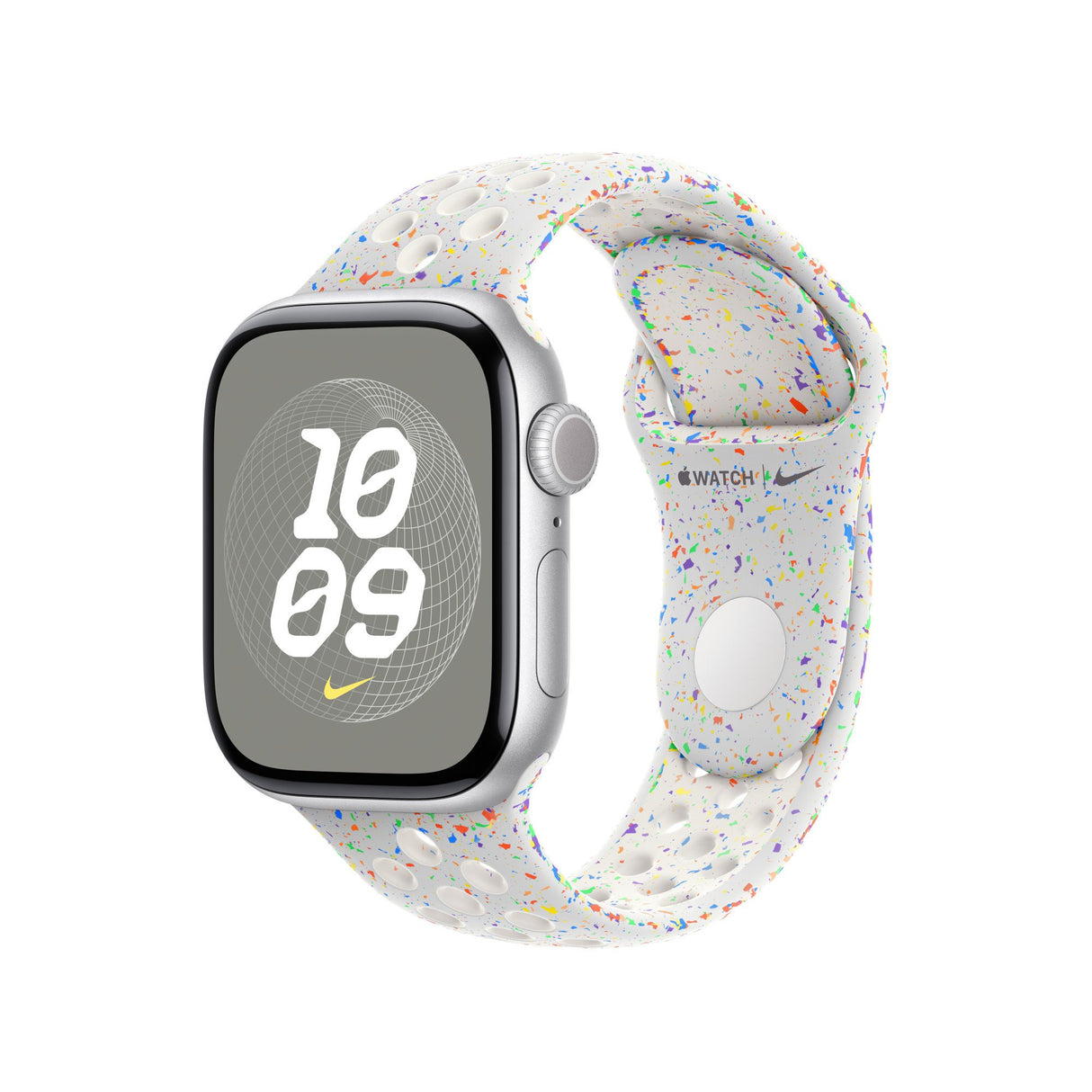 EAN 0195949767937 - Apple MYJM3ZM/A Accesorios para dispositivos vestibles inteligentes Grupo de rock Platino Fluoroelastómer imagen 2