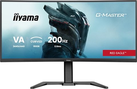 EAN 4948570127900 - iiyama G-MASTER GCB3484WQSU-B2 pantalla para PC 86,4 cm (34") 3440 x 1440 Pixeles UltraWide Quad HD LCD N imagen 1