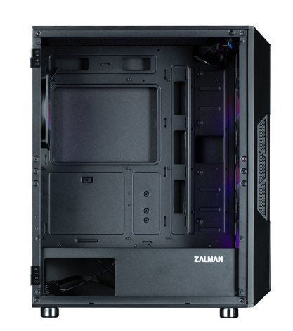 Caja Pc Zalman I3 Neo Atx Mid Tower Negro Argb Fan X4