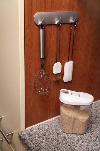 Tesa Powermrips Hakenleime Matt Chrom