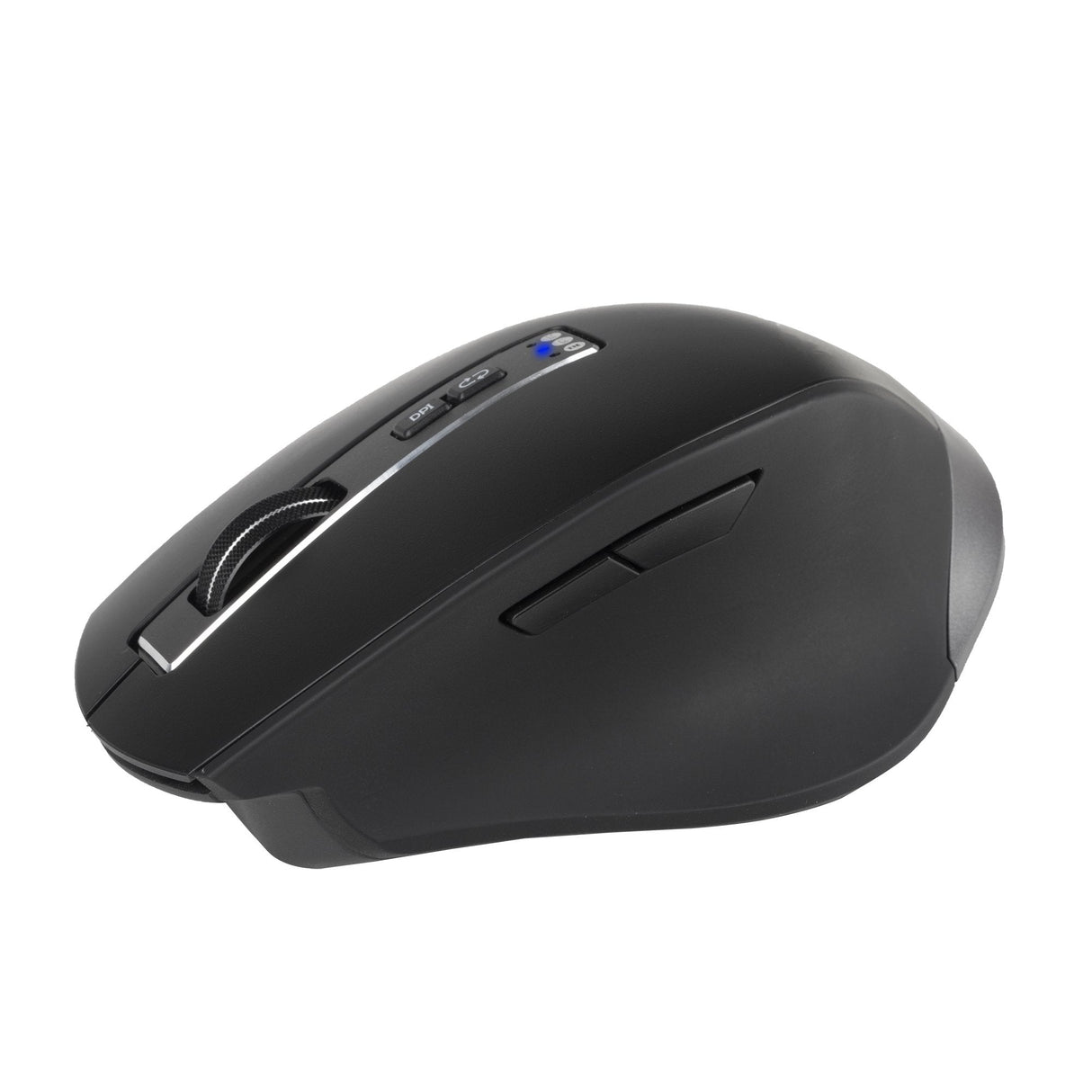 Ratón Ergonómico Inalámbrico Por Bluetooth Ngs Blur-Rb Batería Recargable Hasta 3200 Dpi Negro
