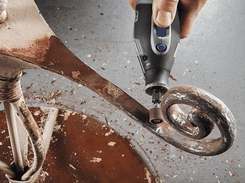 Dremel Ez Speedclic Sc407, Mandril De Lijado Y Cinta De Lijado, 3 Piezas P60 120 2615s407ja