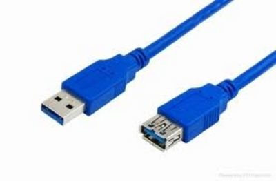 Mediarange 3m, Usb3.0-A - Usb3.0-A Cable Usb 3.2 Gen 1 (3.1 Gen 1) Usb A Azul
