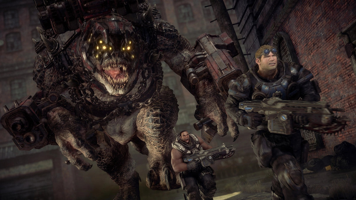 Gears Of War Reloaded Ps5 Uk