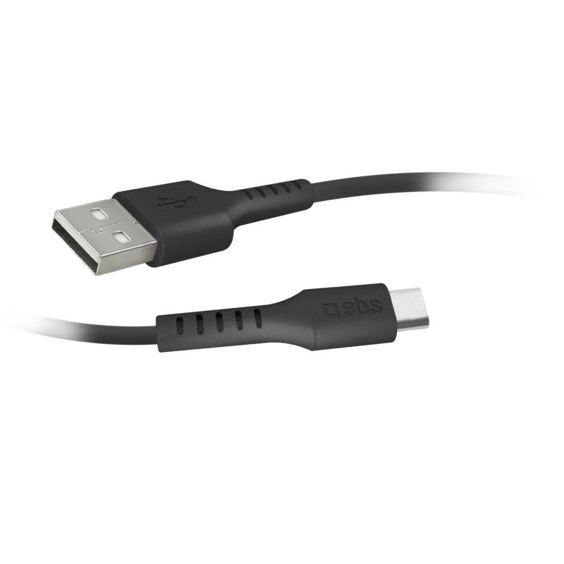 Sbs Usb 3.0 Zu Usb-C Kabel 1,5m Schwarz