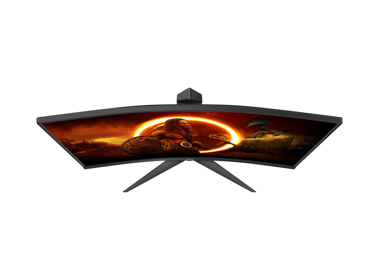 EAN 4038986182263 - AOC G2 C27G2Z3/BK pantalla para PC 68,6 cm (27") 1920 x 1080 Pixeles Full HD LED Negro, Rojo imagen 3