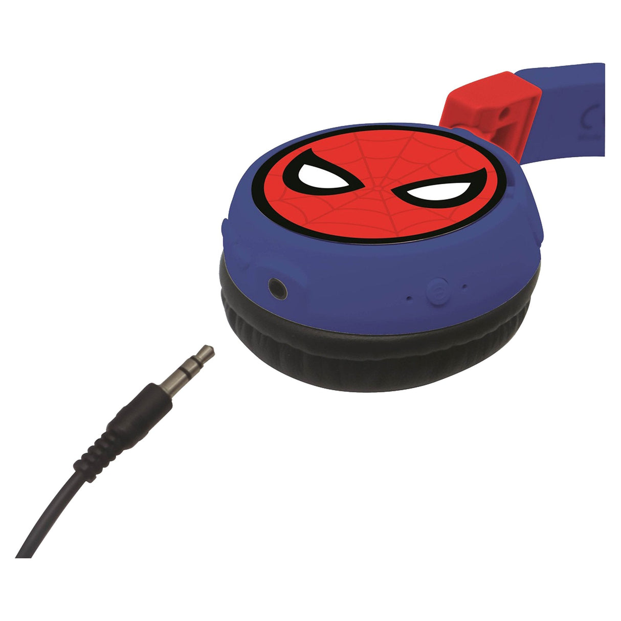 Spider-Man Cómodos Auriculares 2 En 1 Plegables Con Bluetooth Y Con Cable Para Niños Con Limitación De Sonido - Lexibook