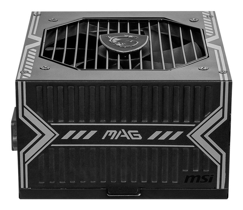 EAN 4719072849627 - MSI MAG A650BN unidad de fuente de alimentación 650 W 20+4 pin ATX ATX Negro imagen 4