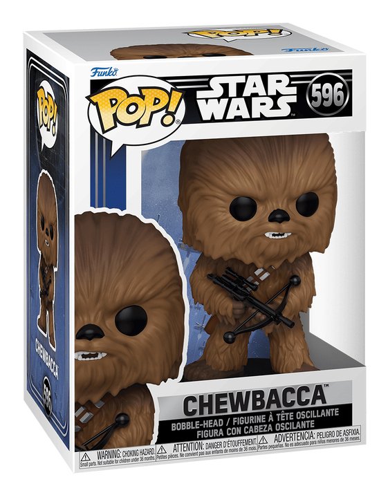 Funko Pop Star Wars New Classics Chewbacca 67533